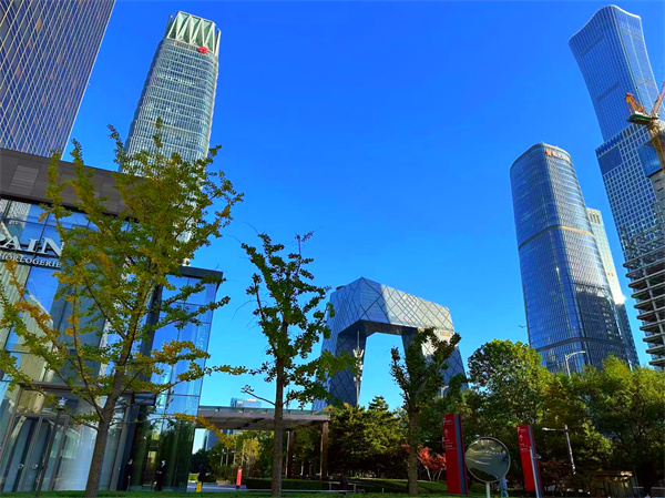 北京嘉里中心公寓北锣鼓巷胡同