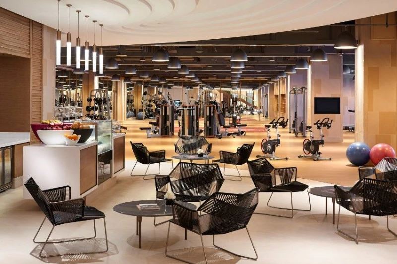 北京嘉里公寓健身中心